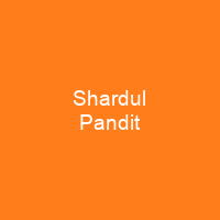 Shardul Pandit