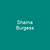 Sharna Burgess