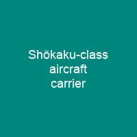 Shōkaku-class aircraft carrier