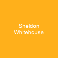 Sheldon Whitehouse
