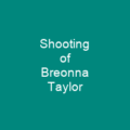 Shooting of Breonna Taylor