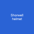 Shorwell helmet