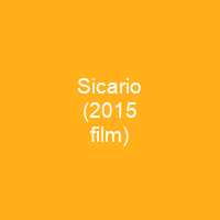 Sicario (2015 film)