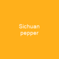 Sichuan pepper