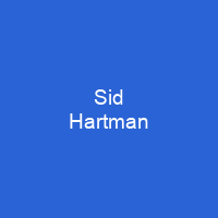 Sid Hartman