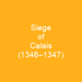 Siege of Calais (1346–1347)