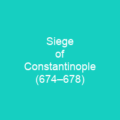 Siege of Constantinople (674–678)