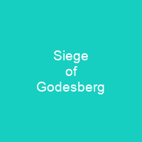 Siege of Godesberg