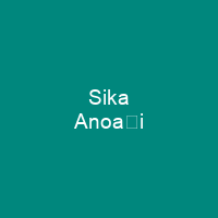 Sika Anoaʻi