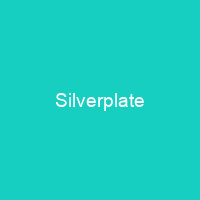Silverplate