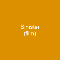Sinister (film)