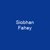 Siobhan Fahey