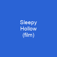 Sleepy Hollow (film)