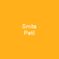 Smita Patil