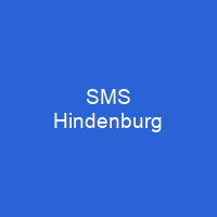SMS Hindenburg