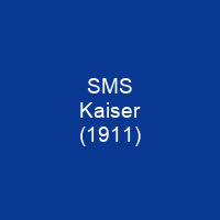 SMS Kaiser (1911)