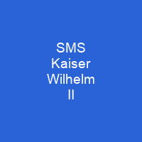 SMS Kaiser Wilhelm II