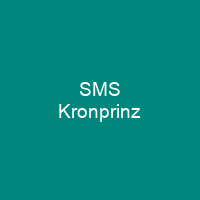 SMS Kronprinz