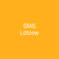 SMS Lützow