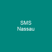 SMS Nassau