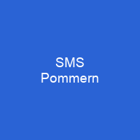 SMS Pommern