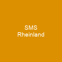 SMS Rheinland