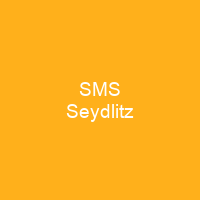 SMS Seydlitz