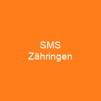SMS Zähringen