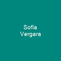 Sofía Vergara