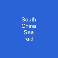 South China Sea raid