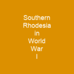 Southern Rhodesia in World War I