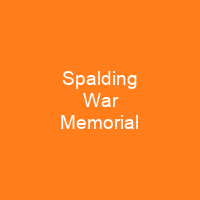 Spalding War Memorial