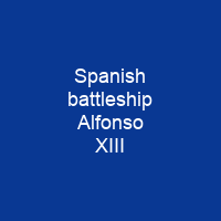 Spanish battleship Alfonso XIII