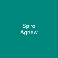 Spiro Agnew