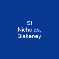St Nicholas, Blakeney
