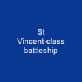 St Vincent-class battleship