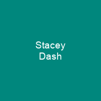 Stacey Dash