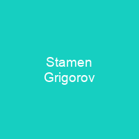 Stamen Grigorov
