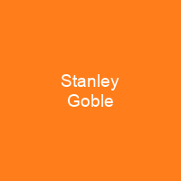 Stanley Goble