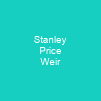 Stanley Price Weir