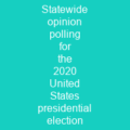 Nationwide opinion polling for the 2016 United States presidential election