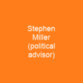 Stephen Miller (political advisor)