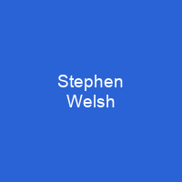 Stephen Welsh