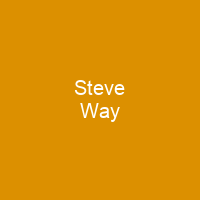 Steve Way