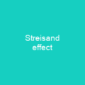 Streisand effect