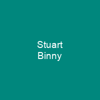 Stuart Binny