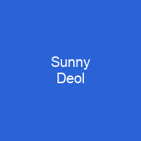 Sunny Deol