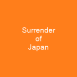 Surrender of Japan