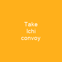 Take Ichi convoy