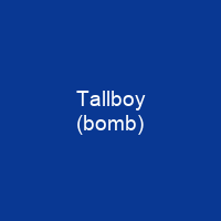 Tallboy (bomb)